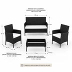Set Terraza Ralun 4pz
