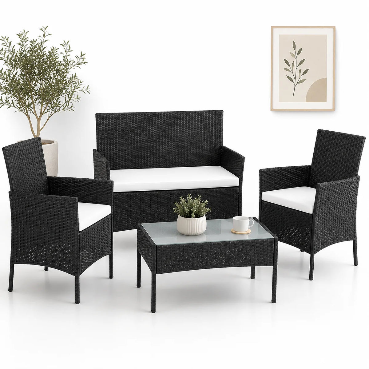 Set Terraza Ralun 4pz