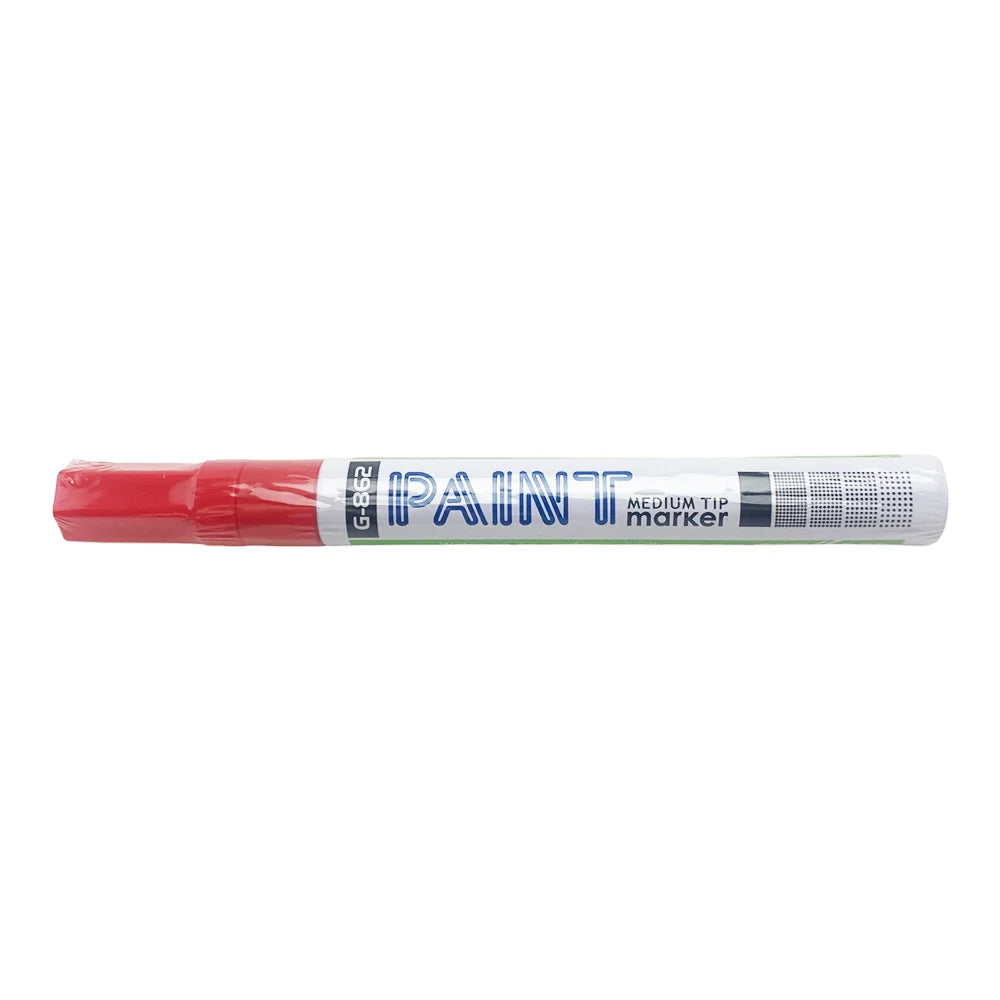 Marcador Rojo Para Metales 19000193