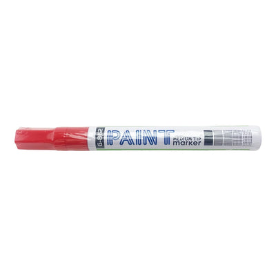 Marcador Rojo Para Metales 19000193