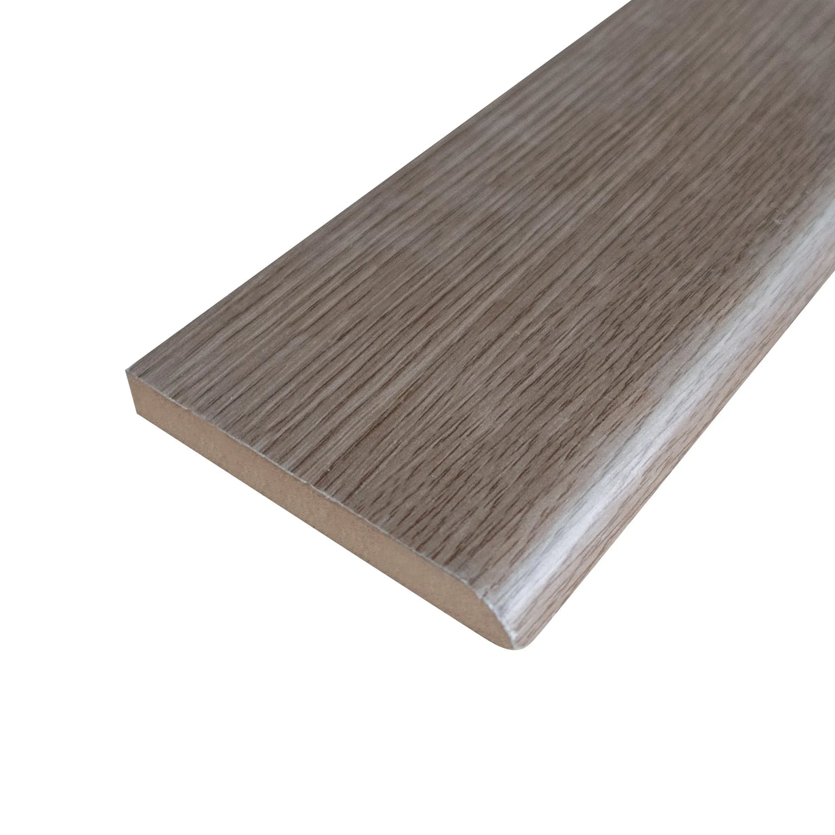Perfil Guardapolvo Mdf 2.4Mt Roble Antiguo
