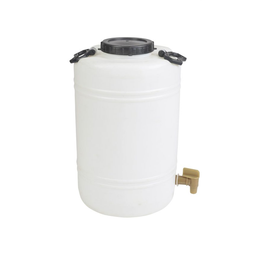 Bidon Boca Ancha 25 Litros C/Llave