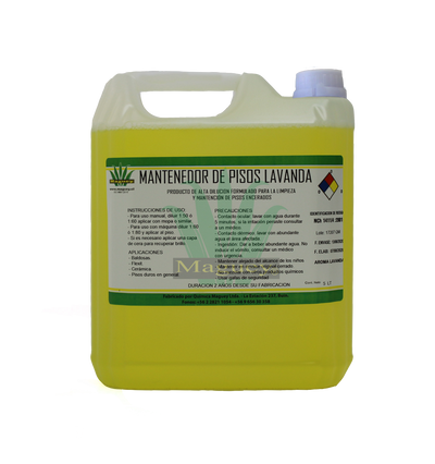 Mantenedor De Pisos 5 L Lavanda Quimica Maguey
