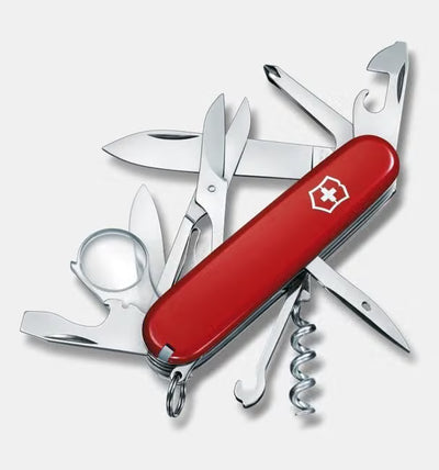 Victorinox Cortapluma Explorer Roja 1.6703