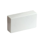 Mec Tapa Final Canaleta Pvc Blanca 20x10mm 2510
