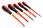 Bahco Juego Atornillador 5 Pz Electrico Be-9881s