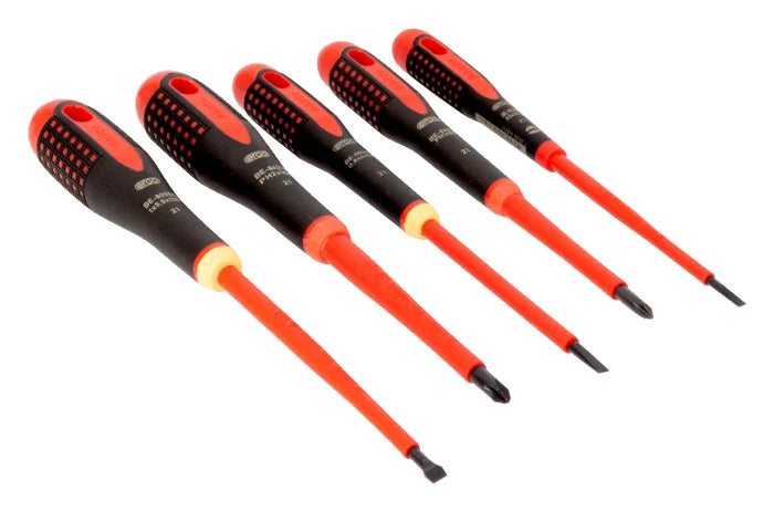 Bahco Juego Atornillador 5 Pz Electrico Be-9881s