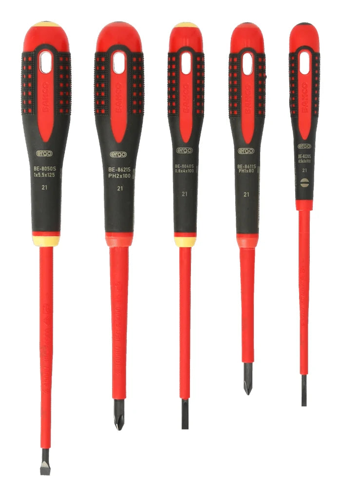 Bahco Juego Atornillador 5 Pz Electrico Be-9881s