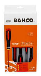 Bahco Juego Atornillador 5 Pz Electrico Be-9881s