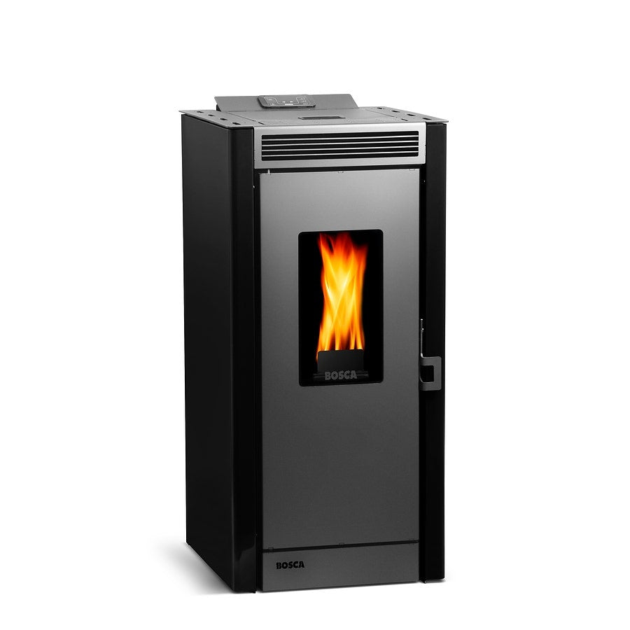 Bosca Estufa A Pellet Black Vision Negro