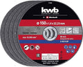Einhell Set De 5 Discos Inox 115x1mm 49711521
