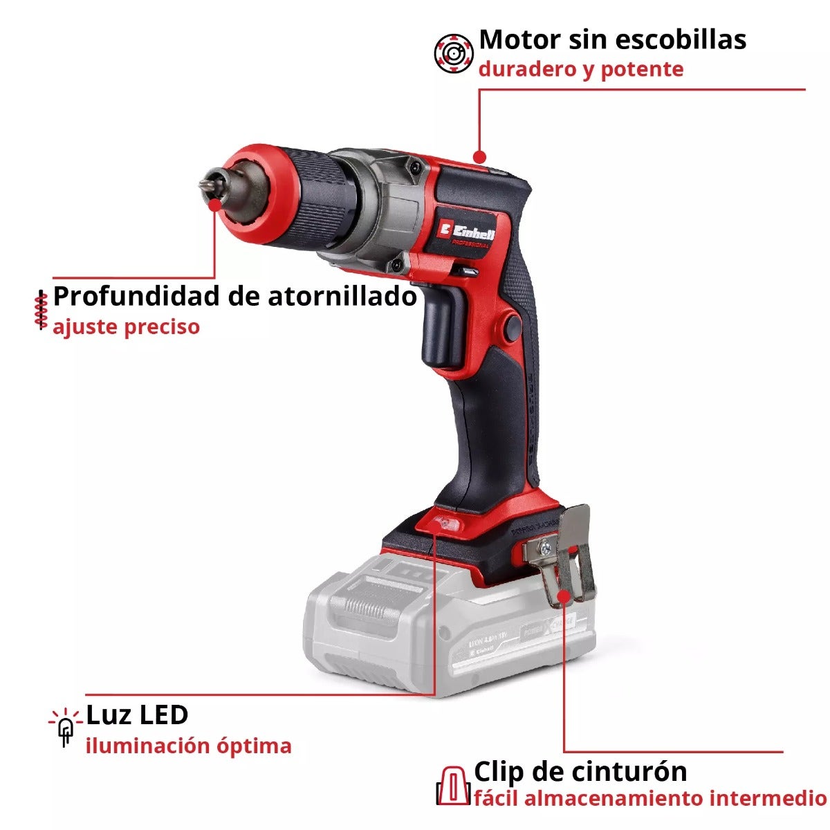 Einhell Atornillador Panelero Inalambrico - 4261010