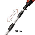 Einhell Podadora De Altura Inalambrica 3410810 Ge-Lc 18 Li T-Solo