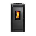 Bosca Estufa A Pellet Black Vision Negro
