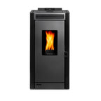Bosca Estufa A Pellet Black Vision Negro