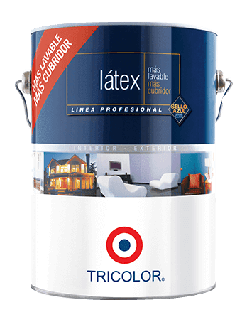 Tricolor Latex Profesional Blanco Invierno 1gl