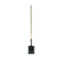 Harden Pala Punta Cuadrada Mango Largo Madera  634022