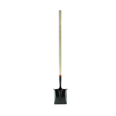 Harden Pala Punta Cuadrada Mango Largo Madera 634022