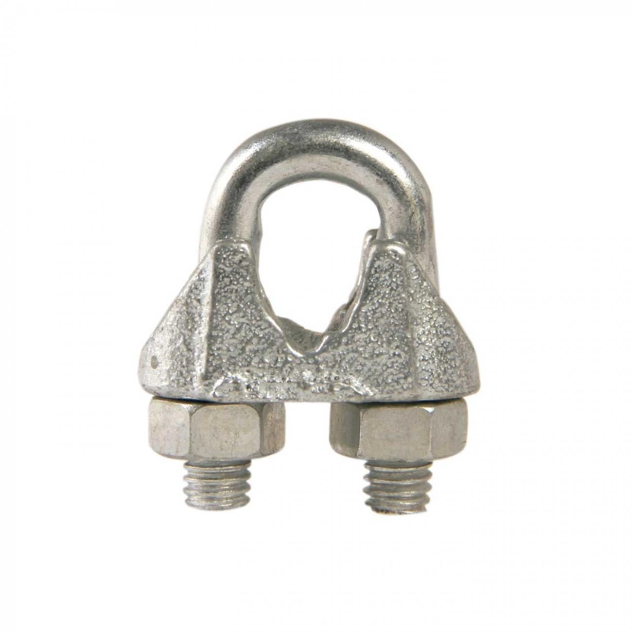 Abrazadera Cable Acero 5/16