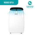 Aire Acondicionado  Portatil 9000 Btu Splendid