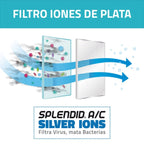 Aire Acondicionado Portatil 9000 Btu Splendid