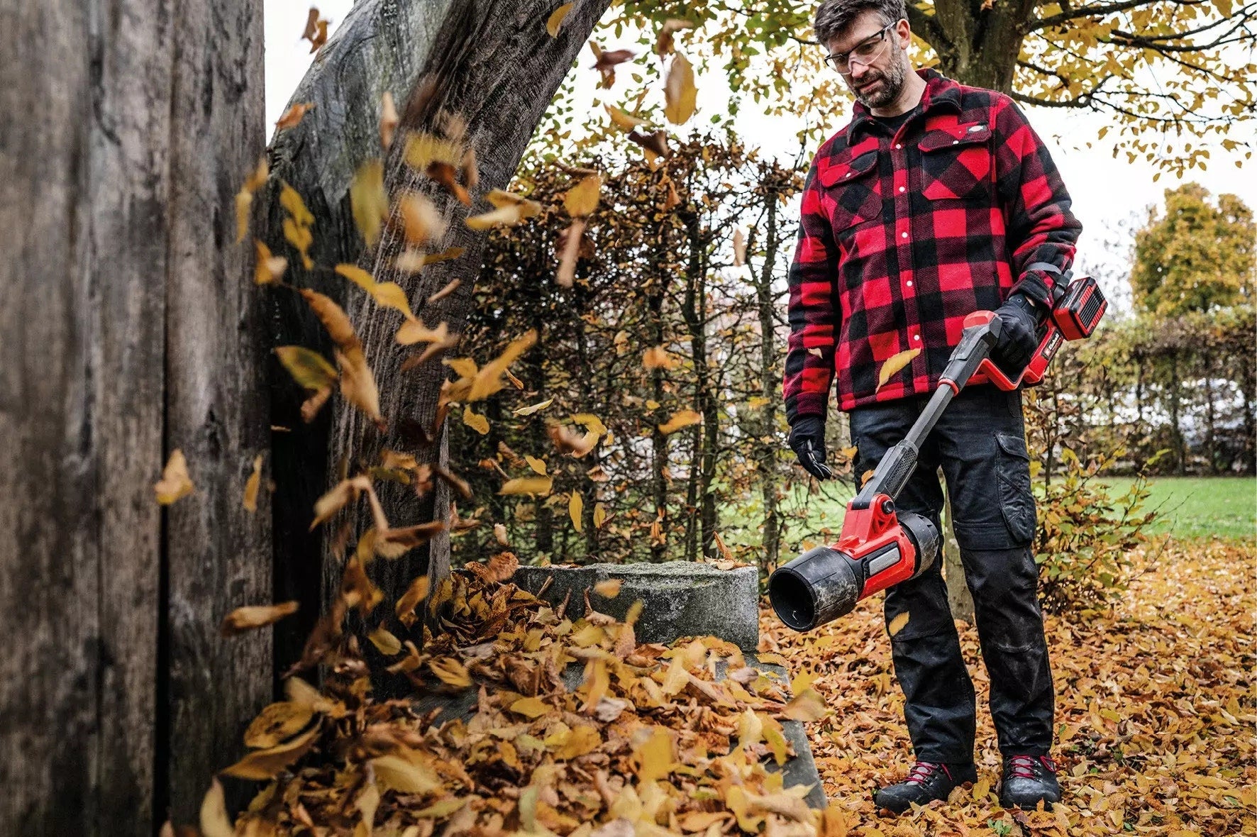 Einhell Soplador De Hojas Inalambrico - Gp-lb 36/270 Li E Bl-solo

 - 3433570