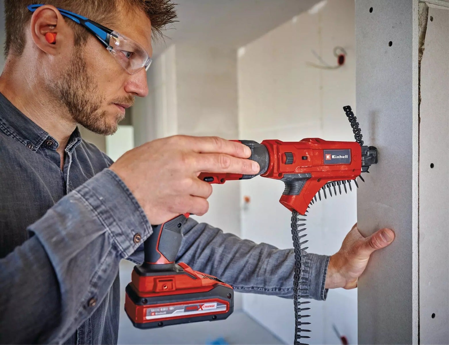 Einhell Adaptador De Correa De Tornillos Para Atornillador Panelero