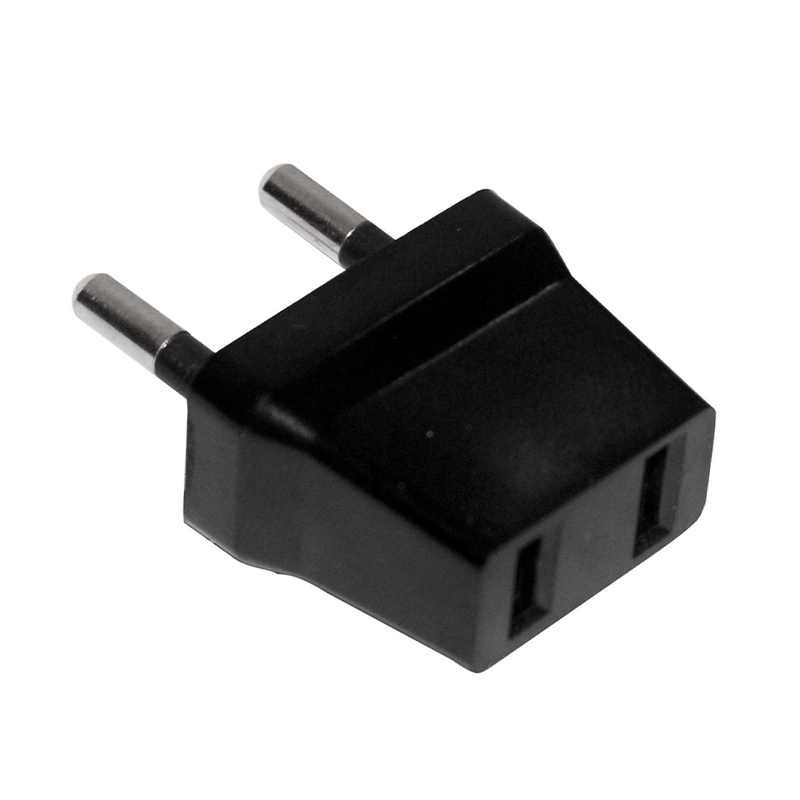 Enchufe Adaptador Americano Negro  0265 Mec