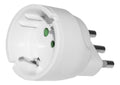 Bticino Enchufe Adaptador Schuko 16a S3624d