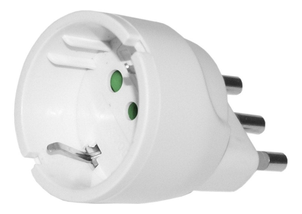 Bticino Enchufe Adaptador Schuko 16a S3624d