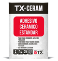 Transex Adhesivo Ceramico Normal 25 Kgs