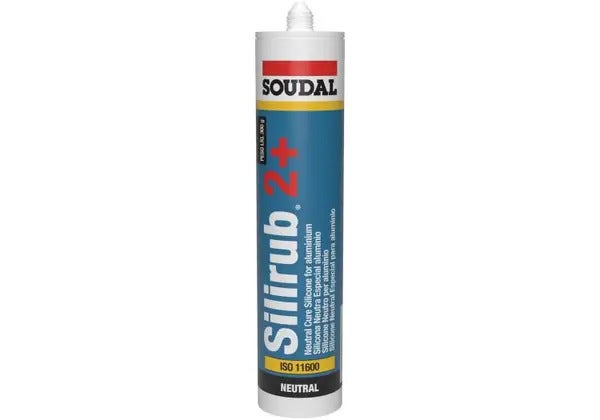 Silicona Neutra  300Ml Transparete Soudal