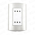 Bticino Enchufe Emb Doble 10A Modus Perla