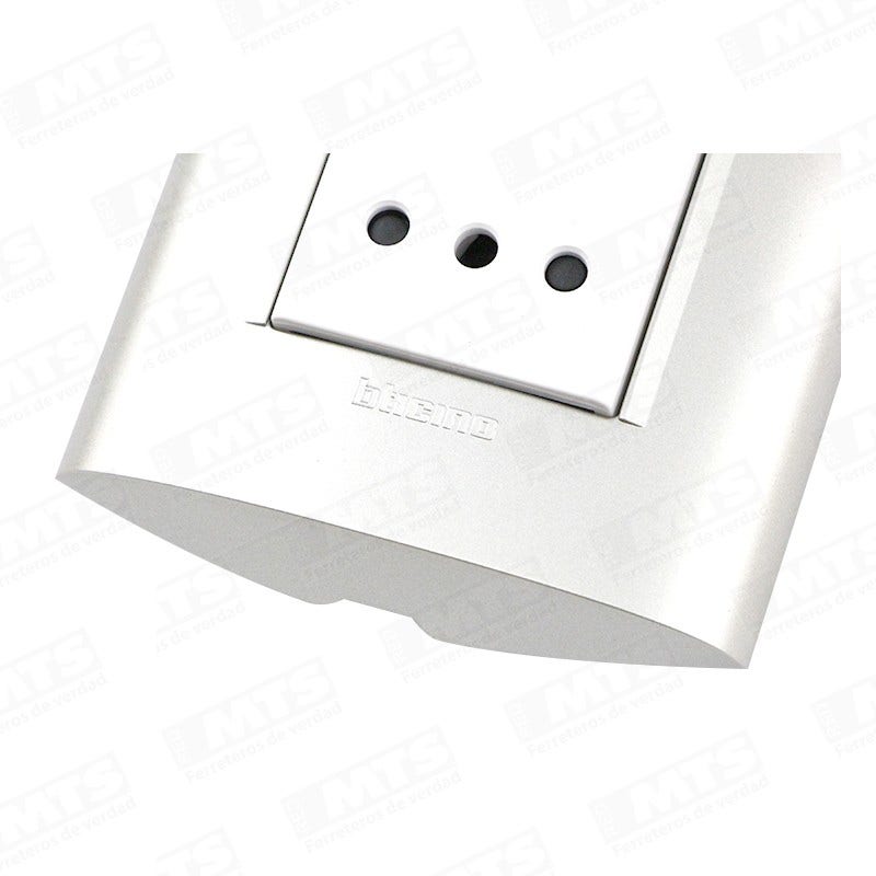 Bticino Enchufe Emb Doble 10A Modus Perla