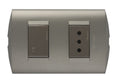 Bticino Interruptor + Enchufe Emb Modus Terra