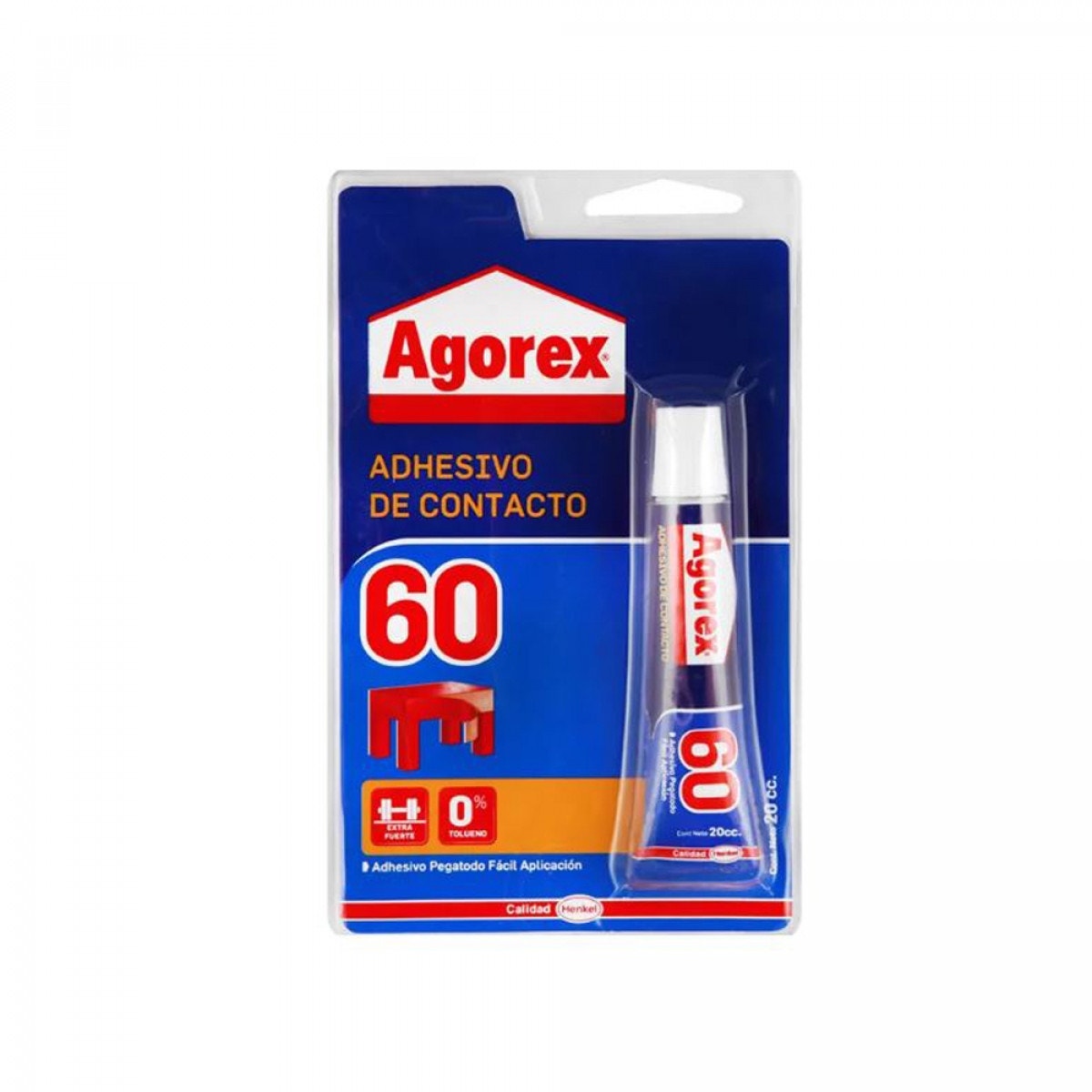 Agorex 60  20 Cc        Henkel         2