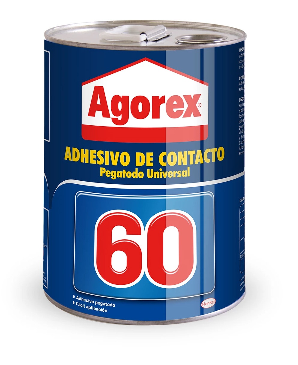 Agorex 60 Adhesivo De Contacto 1 Gl