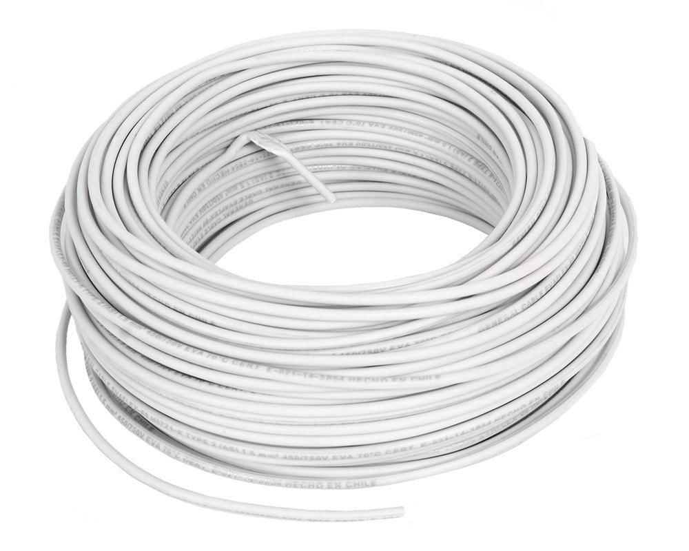 Alambre Nya 1,5 Blanco R100 750V