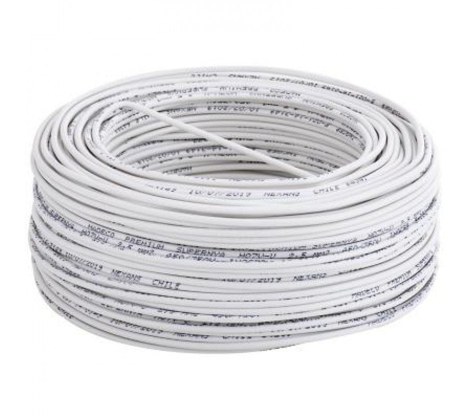 ALAMBRE NYA  4  MM BLANCO