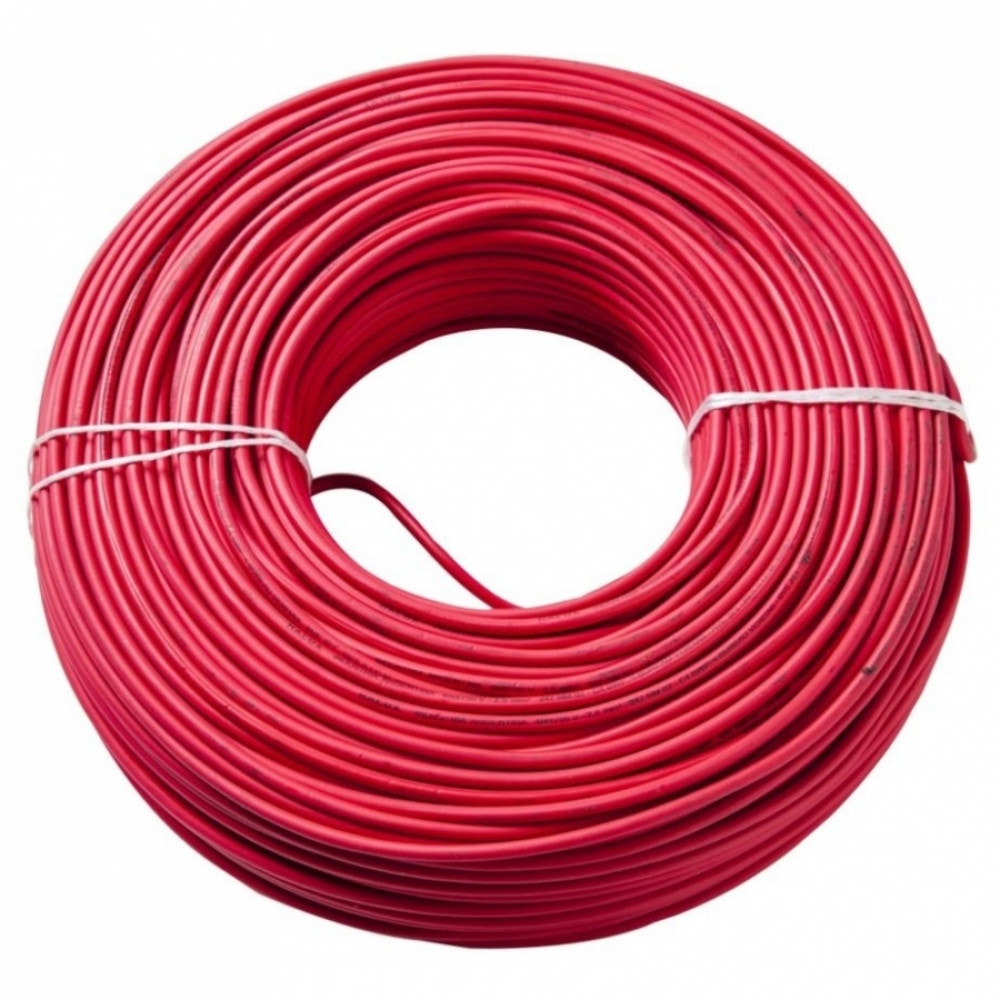 ALAMBRE NYA 1,5 ROJO R100 750V