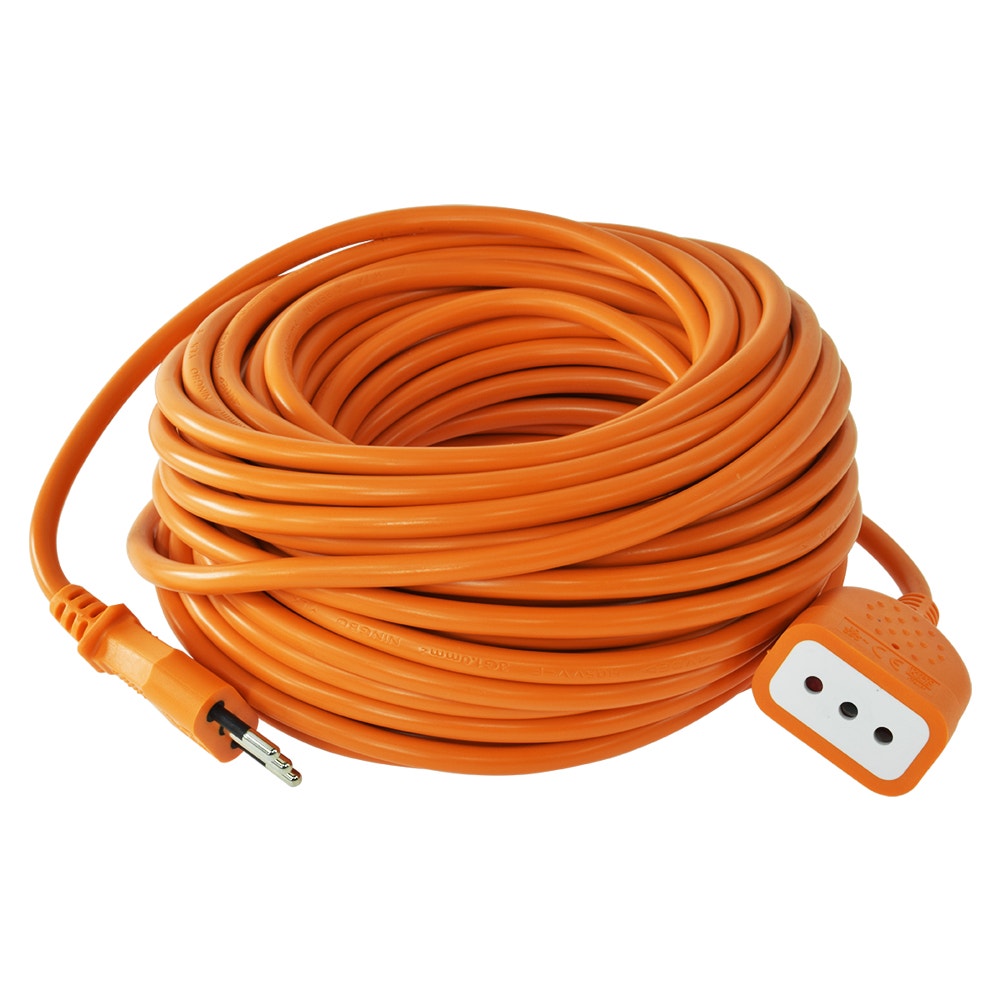 Mec Alargador Electrico  Naranjo  20 Mts