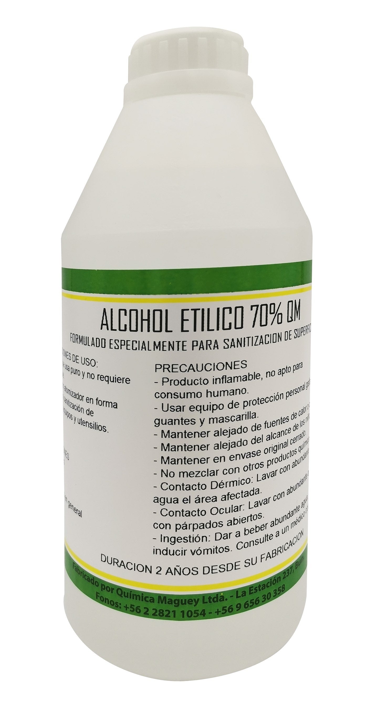 BOT ALCOHOL ETILICO 70 1LT