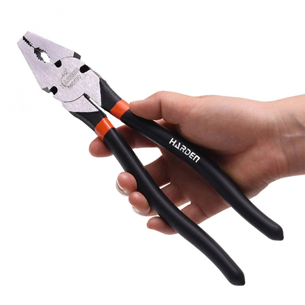 Harden Alicate Enfierrador 10"  Heavy Duty - 560190