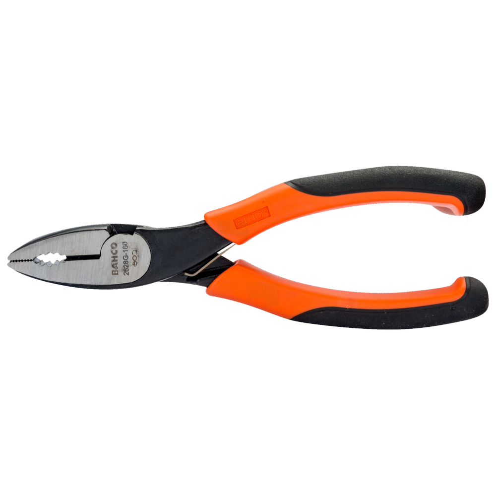 Bahco Alicate Univ 7"  Ergo 2628 G-180