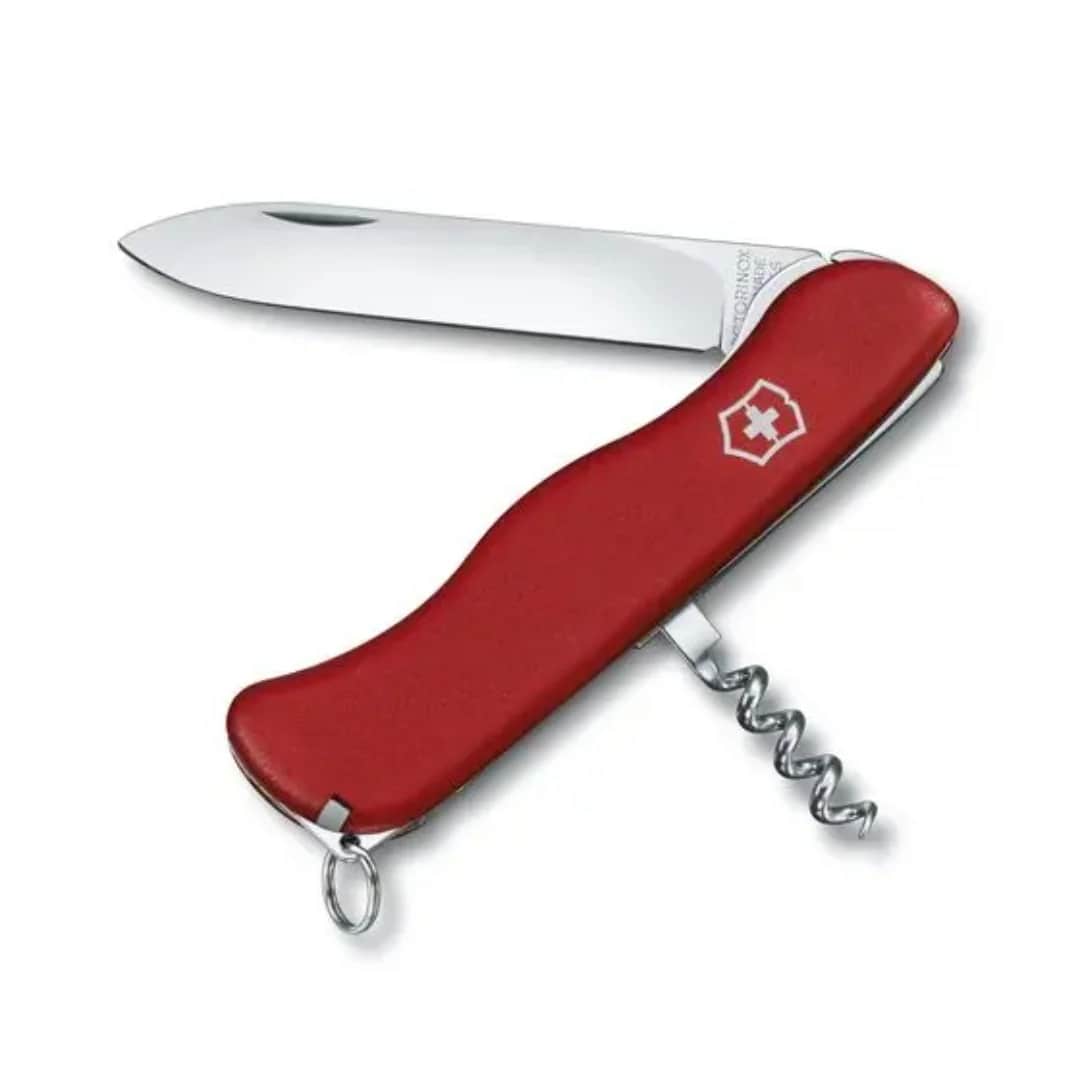 Victorinox Cortapluma Alpineer 111mm 5funciones Roja 0.8323
