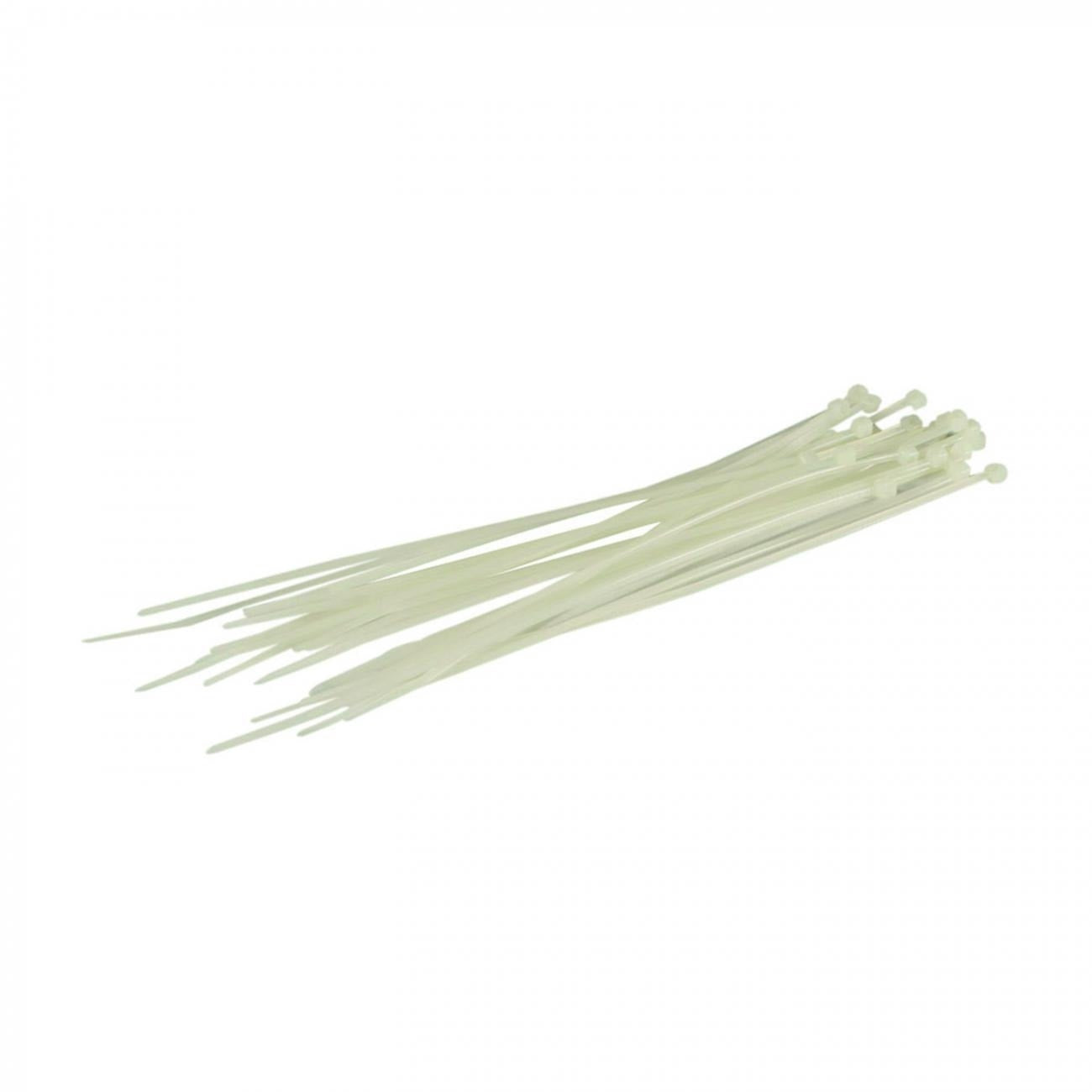 Amarra Cable 3,6Mm  X 300 Mm Blanca