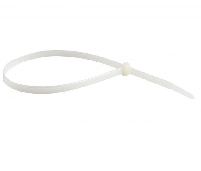 Amarra Cable 4,8Mm  X 200 Mm Blanco