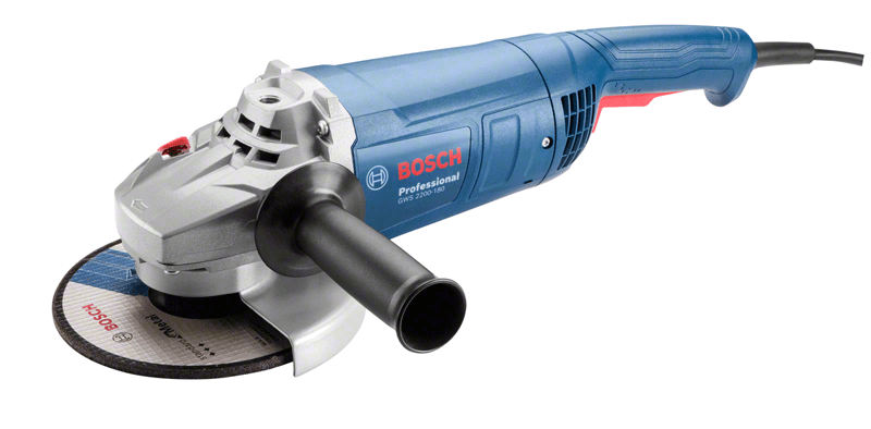 Bosch Pack Esmeril Angular Gws2200-180 + Gws850 6018f75n