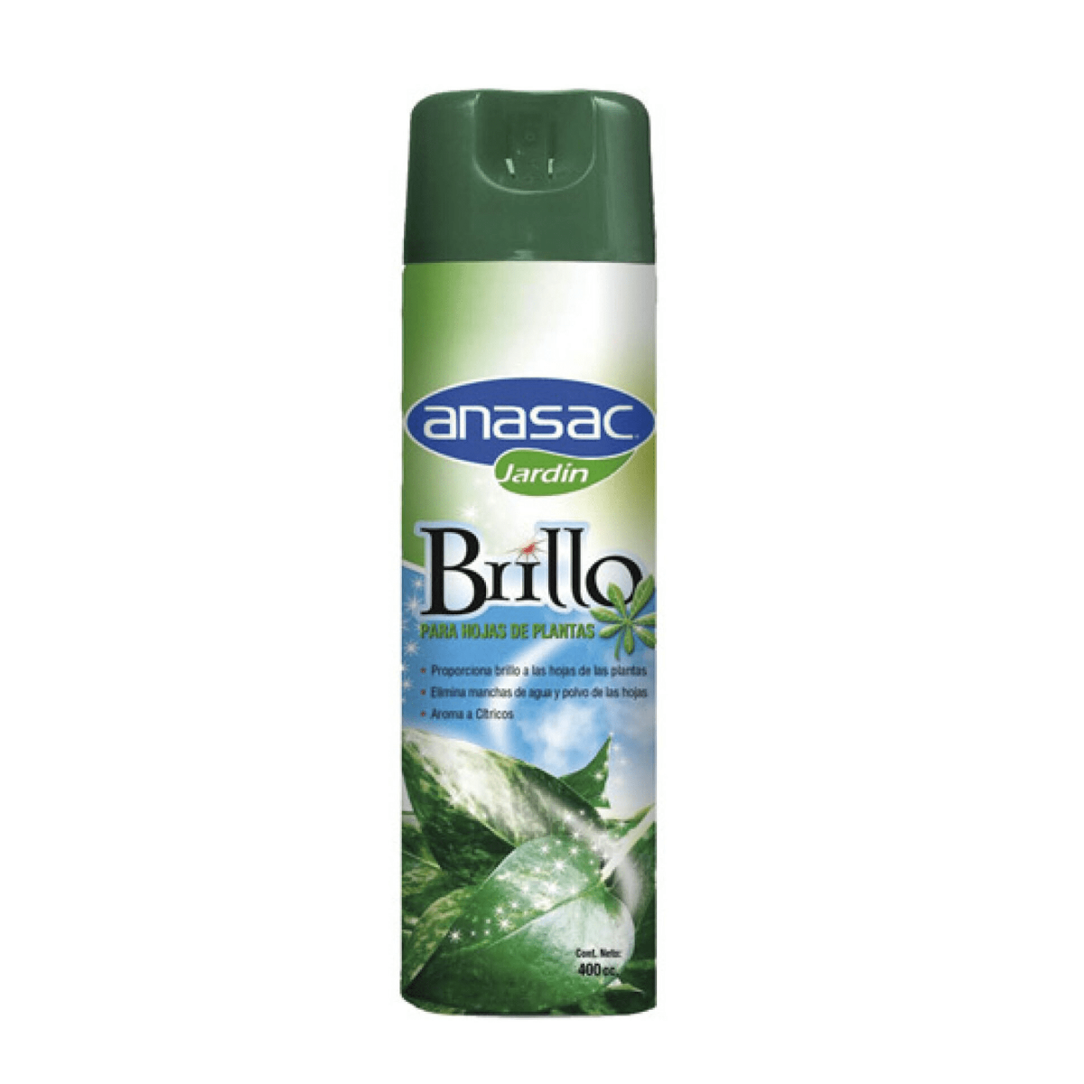 Anasac Abrillantador Para Plantas Aerosol 1503776