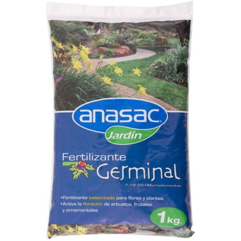 Anasac Germinal Abono Completo 1Kg 1500423